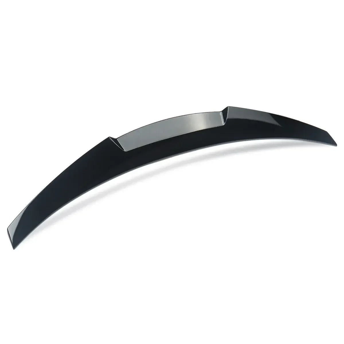 Gloss Black Highkick M4 Style Trunk Spoiler for BMW E92 Coupe (2006-2013) - Delicate Leather