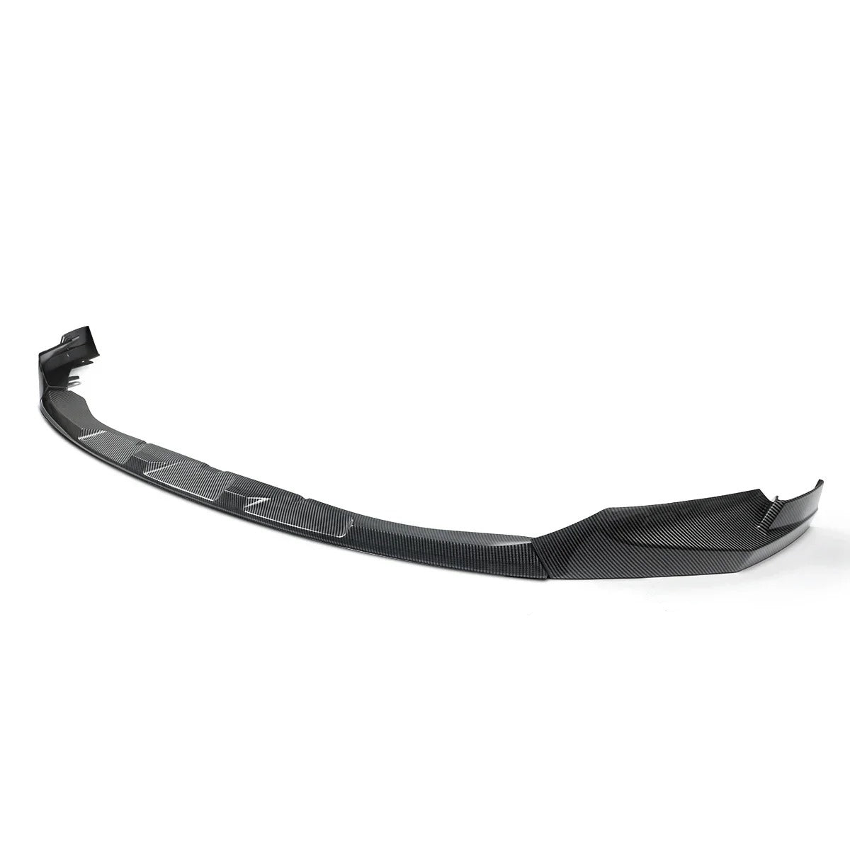 M Performance Style Front Bumper Lip Splitter for BMW G80 M3 & G82/G83 M4 (2021-2022) – Gloss Black - Delicate Leather