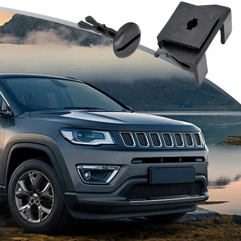 Durable Car Bumper Clips – Weatherproof Retainer & Fastener Set for Easy Installation - Delicate Leather