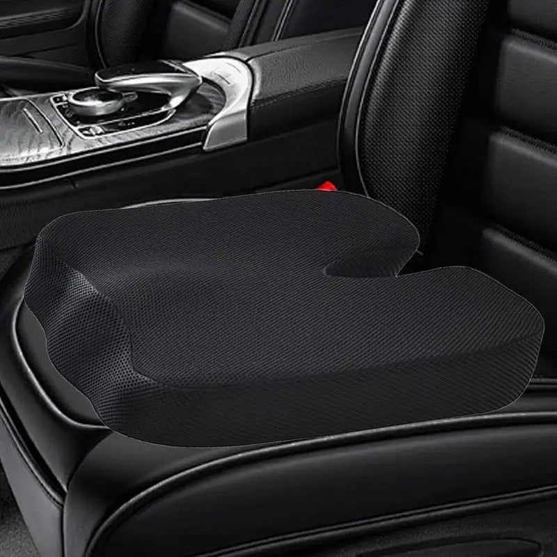 Car Seat Cushion – Ergonomic Gel Core Seat Cushion for Comfort and Posture Support