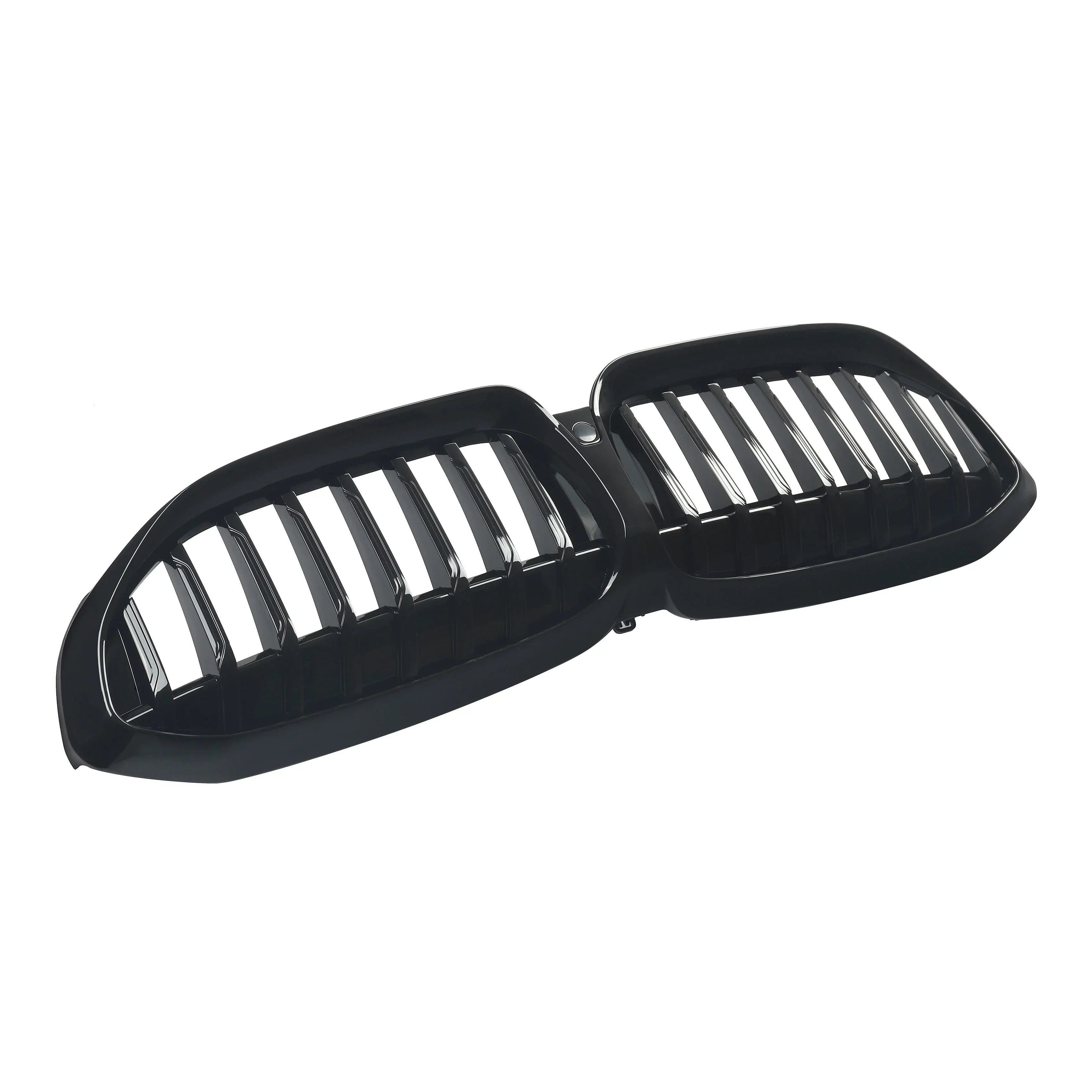 Gloss Black Single Bar Front Kidney Grille for BMW 3 Series G20/G21 (2019-2021)