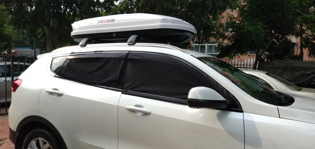 2Pcs Roof Rack Cross Bars for Genesis GV80 (2020+) - Aluminum Alloy Side Rails for Luggage and Cargo