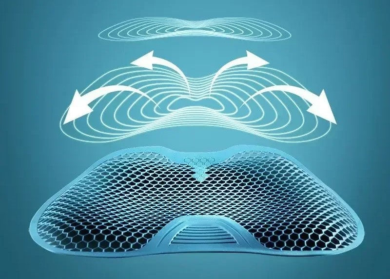 Universal Breathable Cooling Car Seat Cover – Summer Comfort & All-Season Protection - Delicate Leather