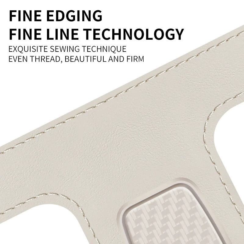 Auto Sport Seat Back Hook – Multi-Functional Widened & Thickened Storage Hook - Delicate Leather