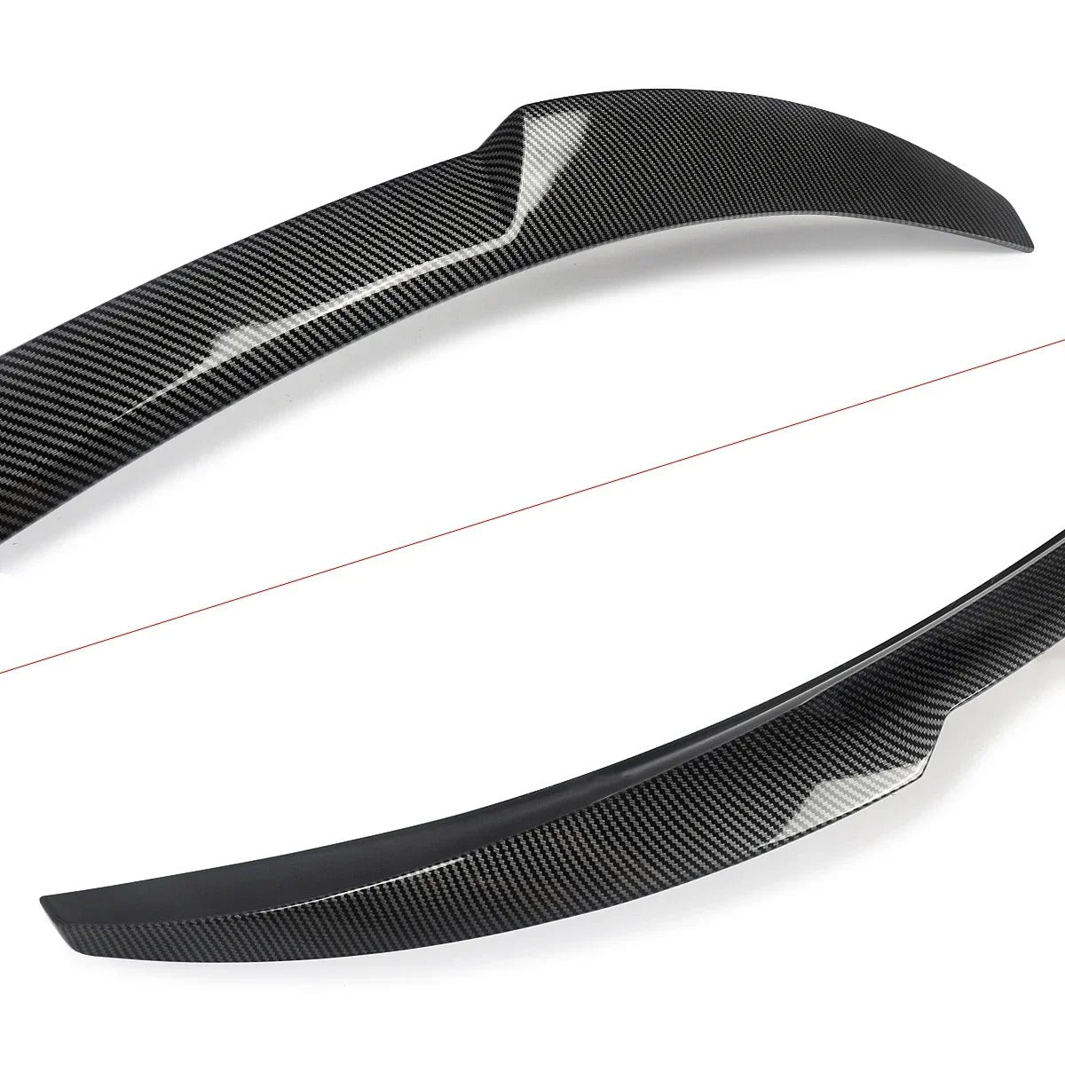 M4 Style Rear Trunk Spoiler for BMW 6 Series Gran Coupe F06 (2012-2018) – Carbon Fiber Look - Delicate Leather