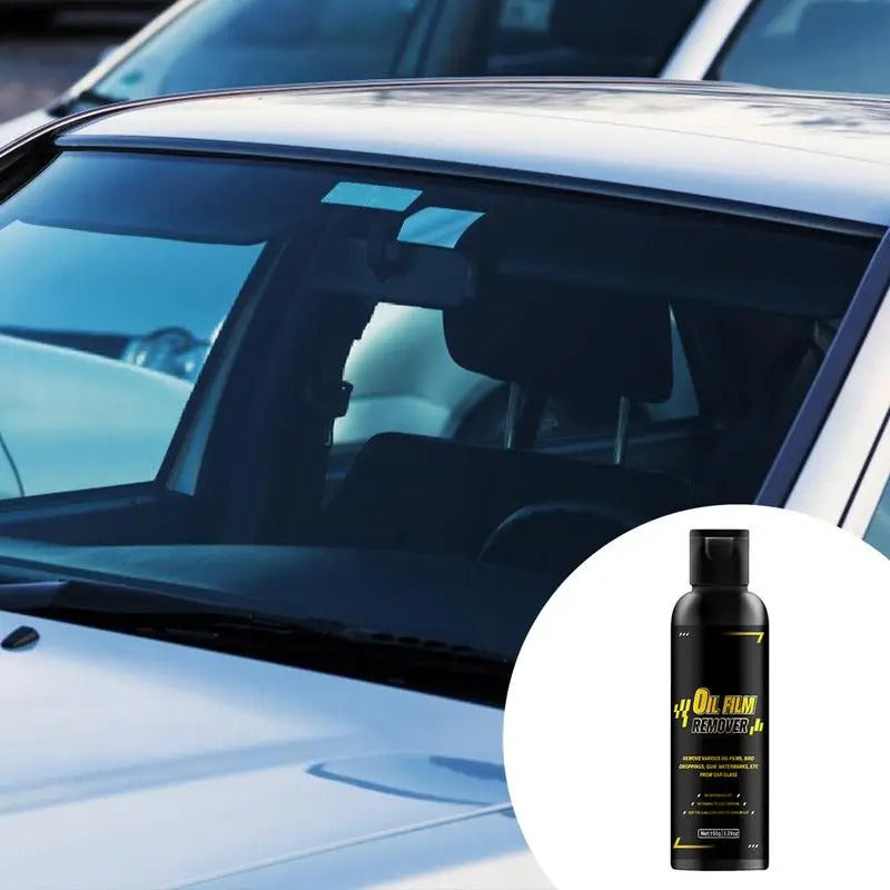 Glass Oil Film Remover Spray – 150g Windshield Restoration for Cars, SUVs, & Trucks