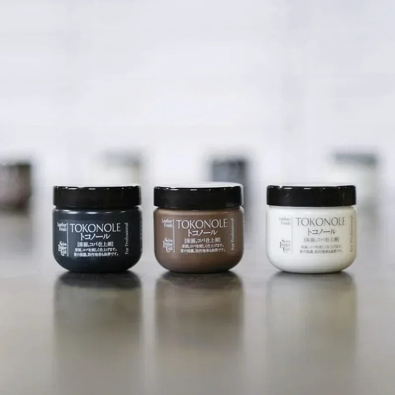 Transparent Professional Leather Bed Treatment Agent – DIY Leather Finishing and Edge Sealing Solution - Delicate Leather