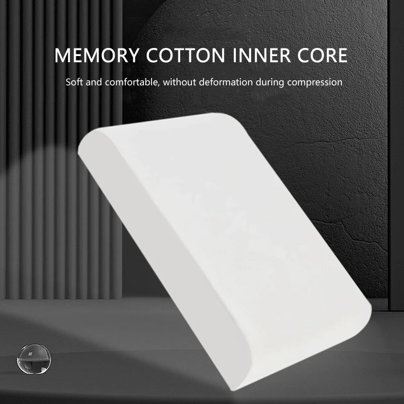 Universal Leather Memory Foam Car Armrest Height Pad – Protective Cushion for Auto Center Console Support