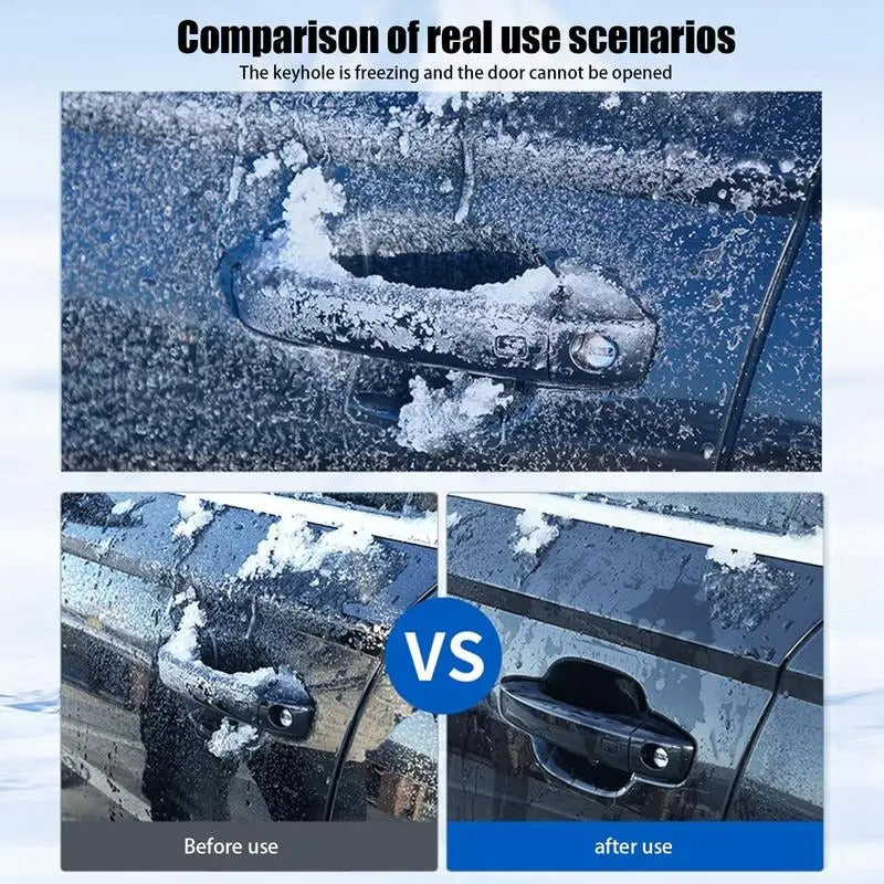 Car Deicer Spray 500ml – Fast-Acting Ice & Snow Melting Spray for Auto Windshields and Windows