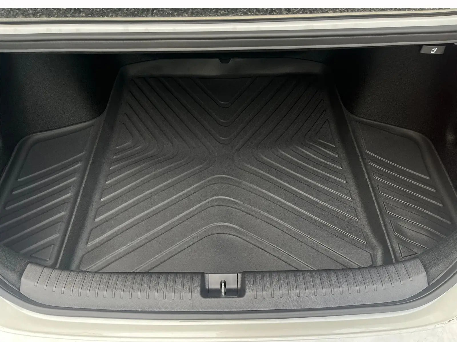 TPE 3D Car Floor Mats & Cargo Liner for Honda Accord 2023-2024 - All-Weather Auto Accessories (Left-Hand Drive) - Delicate Leather