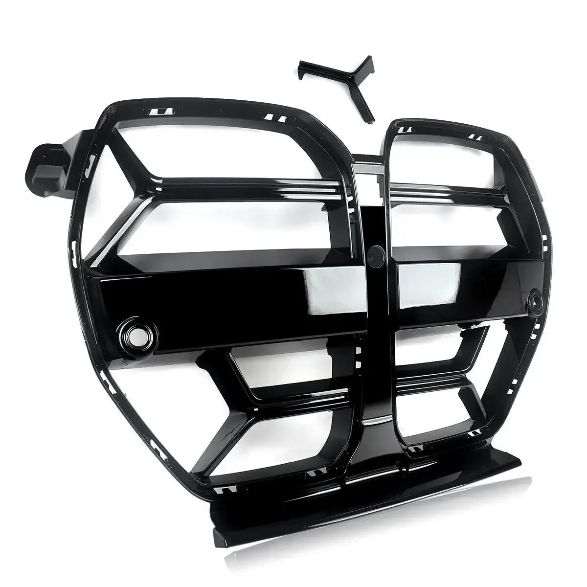 Gloss Black CSL Style Front Kidney Grille for BMW G80 M3 & G82/G83 M4 (2020+)