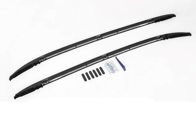 Roof Rack Cross Bars for Toyota CHR (2018-2022) - Gloss Aluminum Alloy Luggage Carrier - Delicate Leather