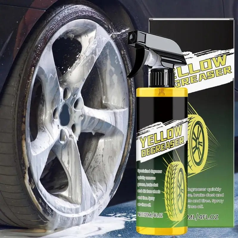 Wheel Paint Iron Remover Spray – 120ml Professional Wheel & Tire Cleaner