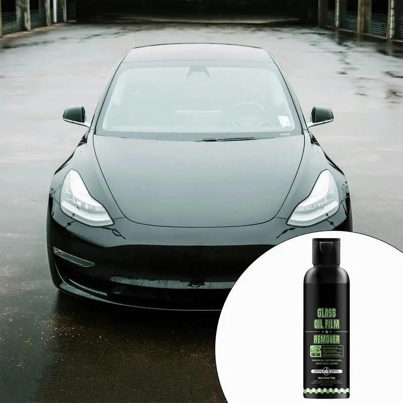 Glass Oil Film Remover – High-Efficiency Auto Glass Cleaner for Windshields & Windows