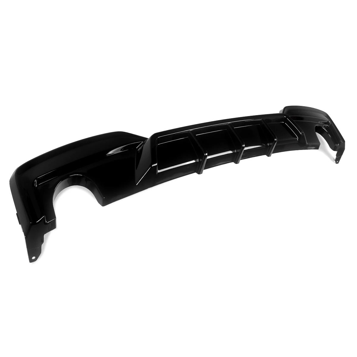 Gloss Black Rear Bumper Diffuser Lip for BMW 6 Series F06/F12/F13 640i M Sport (2012-2018)