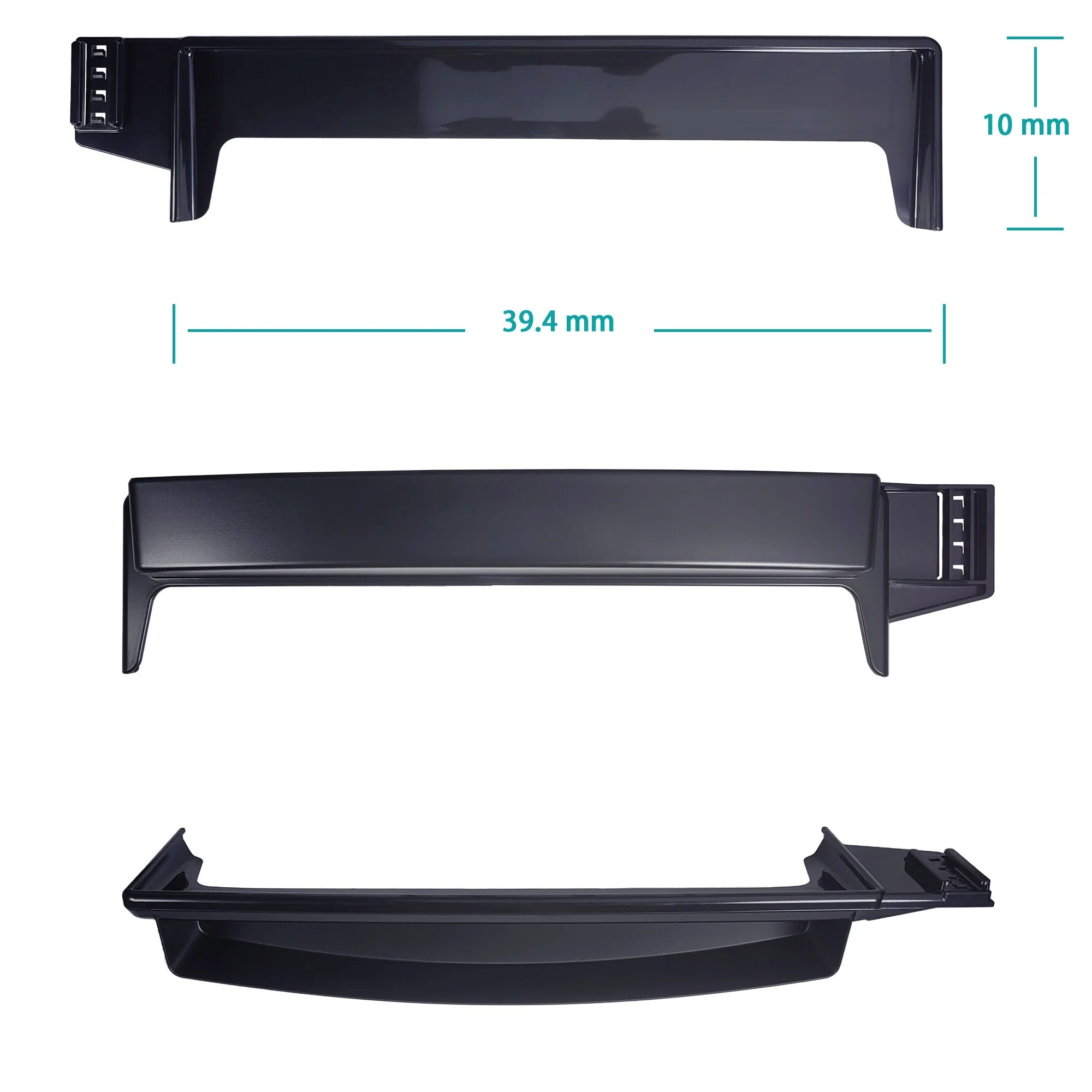 Magnetic Wireless Charging Car Phone Holder – Tesla Model X (2023-2024) Screen Fixed Base