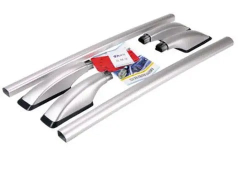Car Roof Rack Luggage Carrier Bar for Nissan Qashqai J10 J11 - Decorative Aluminum Alloy - Delicate Leather