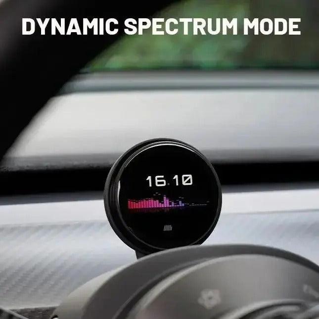 Wireless Magnetic Charging Car Codemeter for Tesla Model 3/Y