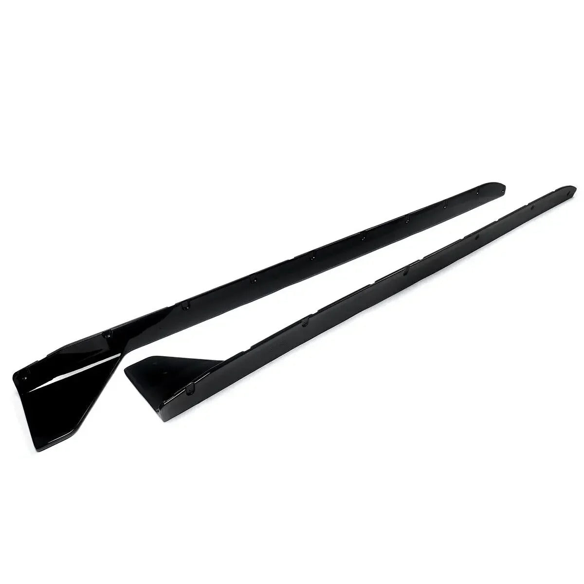 Gloss Black Side Skirt Extensions for BMW G80 M3 & G82/G83 M4 (2021-2023) – M Performance Style - Delicate Leather