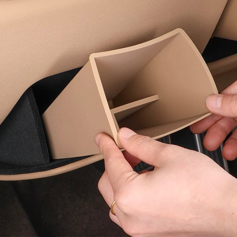 Silicone Storage Box – Under-Seat Organizer for Aito M7 (2022-2024) - Delicate Leather