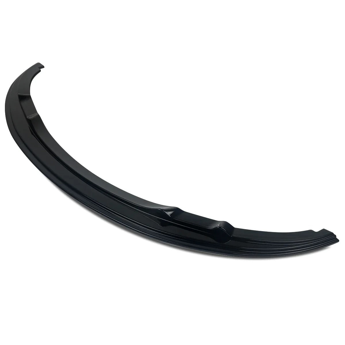 Gloss Black Front Bumper Lip Spoiler for BMW 3 Series E92/E93 Coupe & Convertible (2006-2009 Pre-LCI) - Delicate Leather