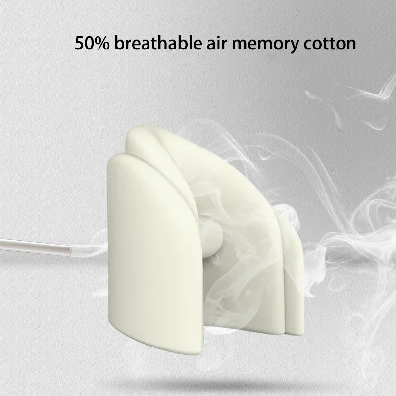 Electric Car Neck & Lumbar Massage Cushion – Smart Ergonomic Support for Office & Car Seats - Delicate Leather