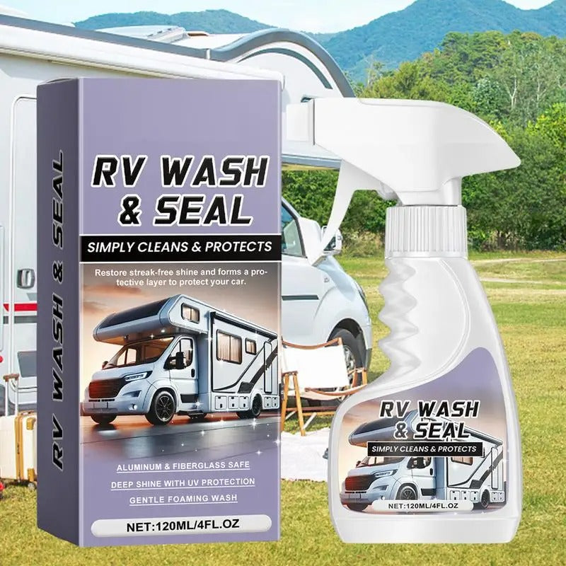 RV Foam Cleaner Spray – 120ml UV Protection & Waterproof Coating Solution
