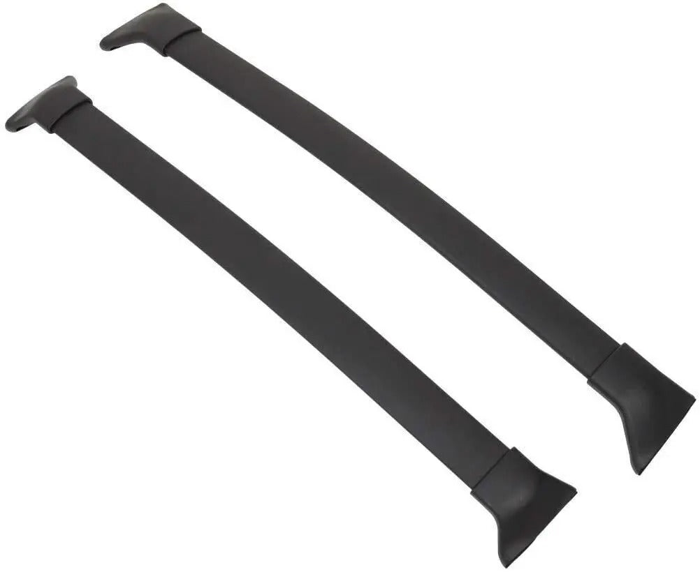 4Pcs Roof Side Rail Crossbars - Fits Mazda CX-5 (2017-2021) Durable Aluminum Cross Bars