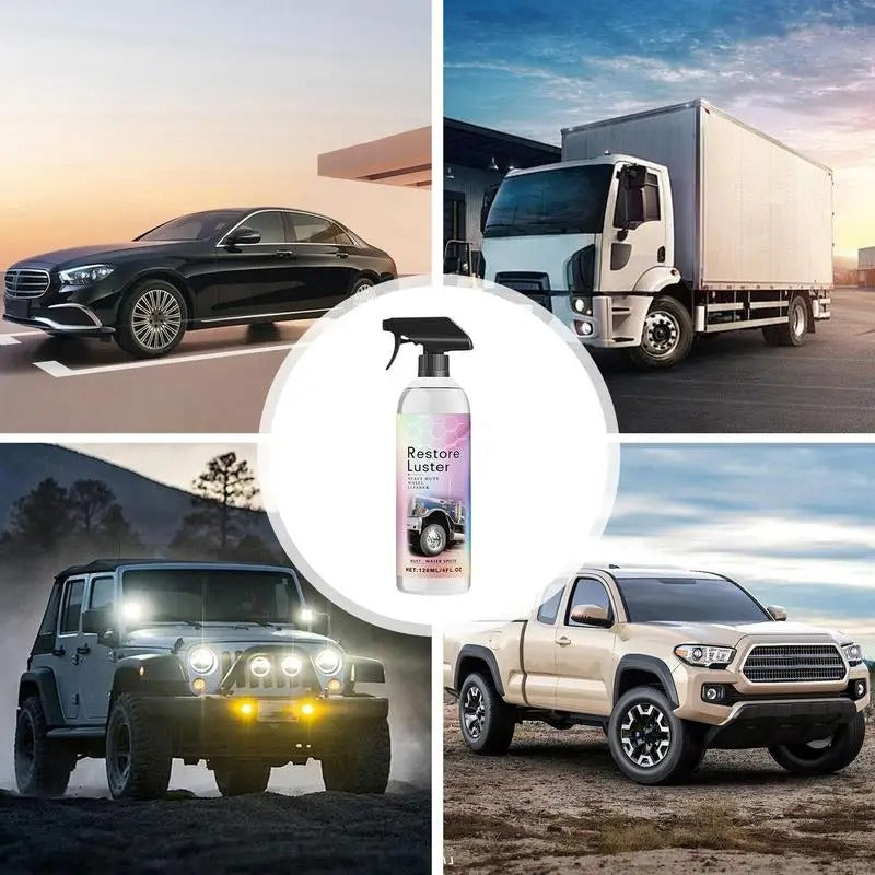 Heavy Duty Wheel & Tire Cleaner – Powerful Stain Remover & Rust Protector (120ml)