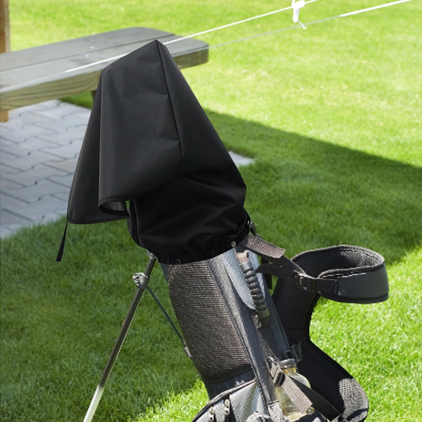 Waterproof Golf Bag Rain Cover – Durable Protective Hood for Golf Clubs & Bags