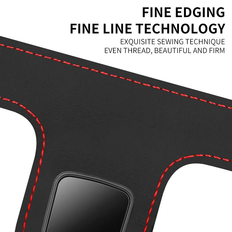 Multi-Functional Sports Seat Back Hook – Non-Destructive Installation Leather Car Hook - Delicate Leather