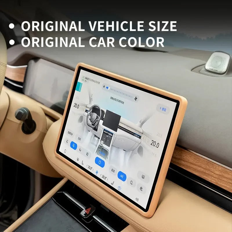Silicone Protective Sleeve for Central Control Screen – For SERES AITO M7/M5 Navigation Screen - Delicate Leather