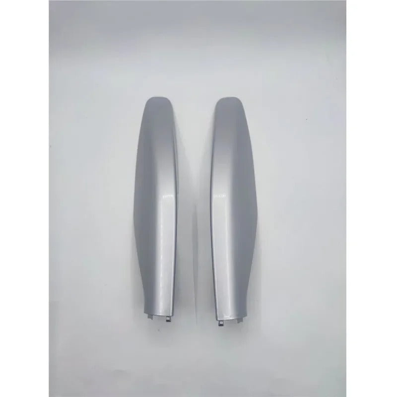 Roof Rack Rail Cap End Decorative Cover Shell Replacement for Toyota Land Cruiser Prado 120 (2003-2009) - Delicate Leather