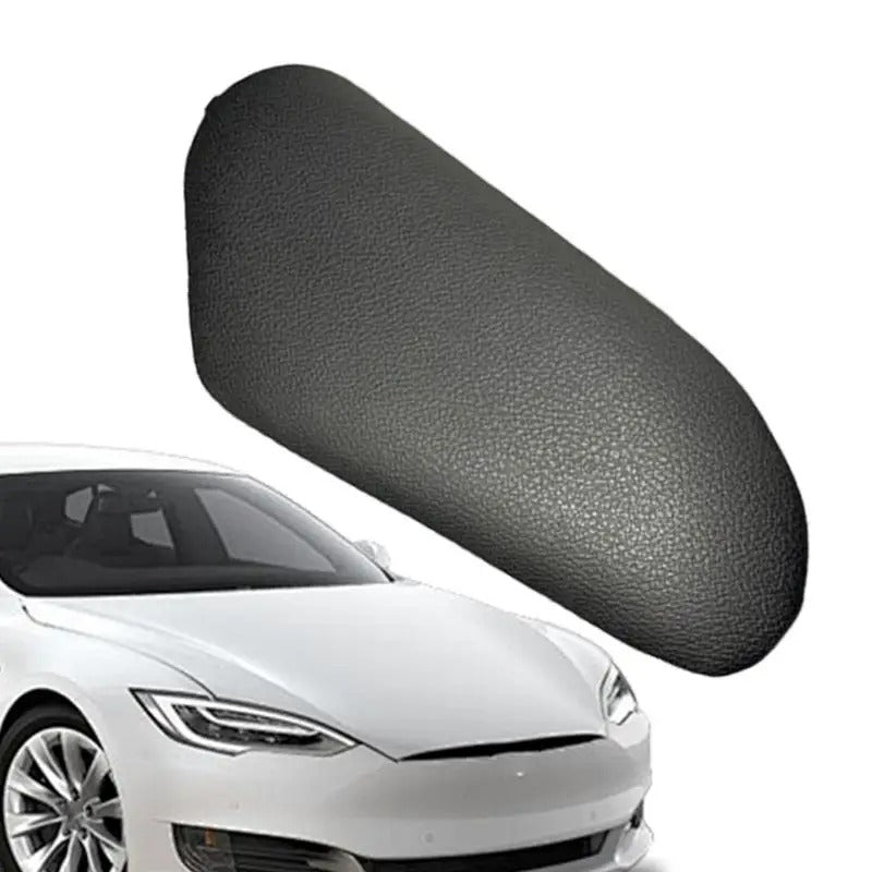 Soft Memory Foam Car Knee & Elbow Cushion – Ergonomic Support for Comfortable Driving - Delicate Leather