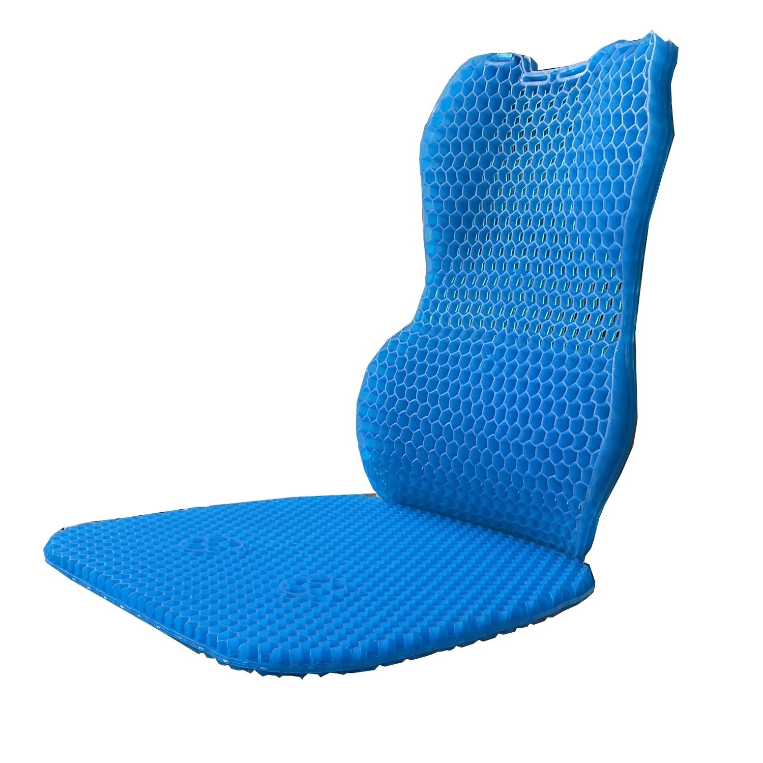 Gel Car Seat Cover – Pain Relief & Cooling Support for Universal Sedan, Office, and Home Chairs - Delicate Leather