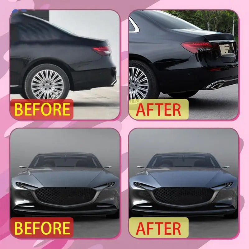 Ceramic Car Coating Spray – Scratch & Water Spot Protection for Car Detailing - Delicate Leather