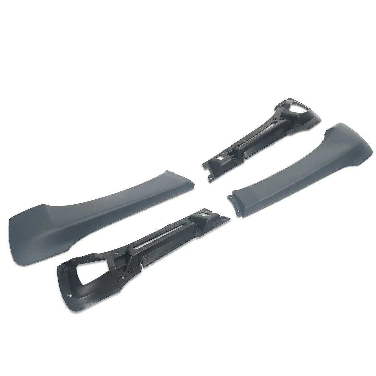 MagicKit Full Bodykit Set for BMW X5 E70 2007-2010 – M Sport Style Front Splitter & Rear Diffuser - Delicate Leather