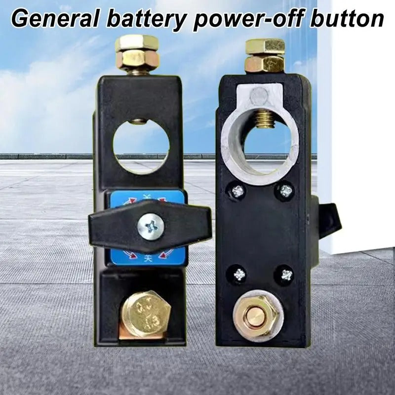 Heavy Duty 12V-24V Battery Disconnect Switch – Top Post Marine Battery Isolator