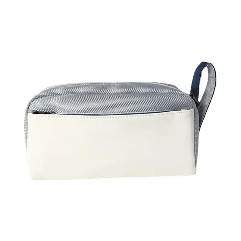 Golf Handbag with Wrist Strap – Portable Golf Ball & Tee Organizer Pouch
