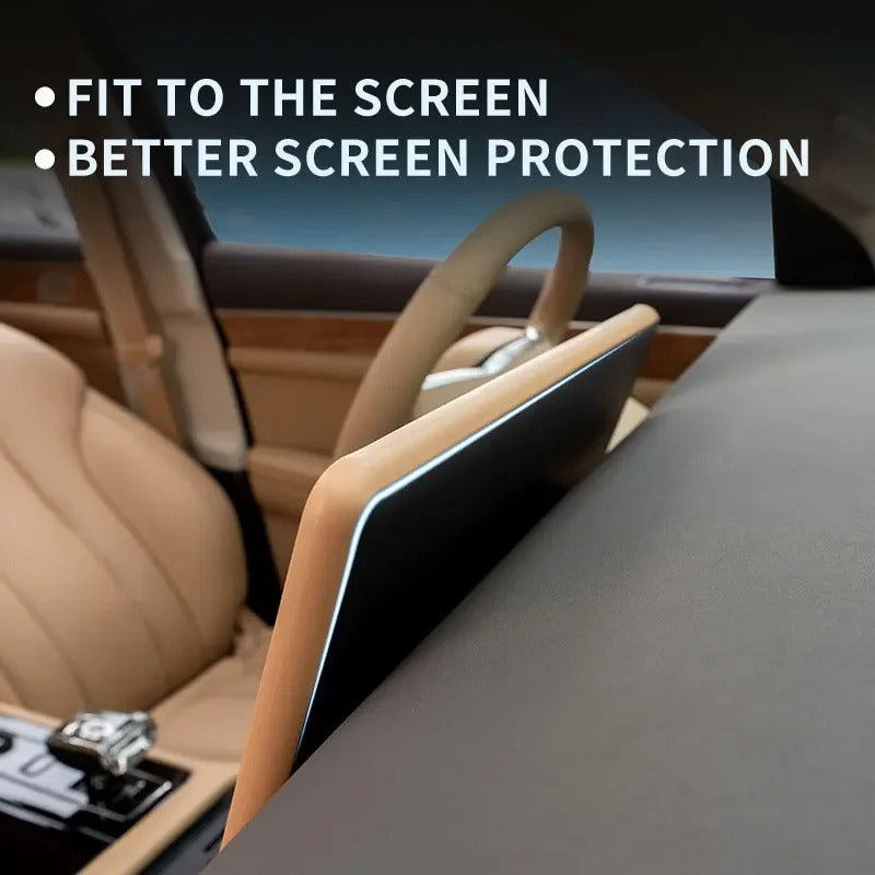 Silicone Protective Sleeve for Central Control Screen – For SERES AITO M7/M5 Navigation Screen - Delicate Leather