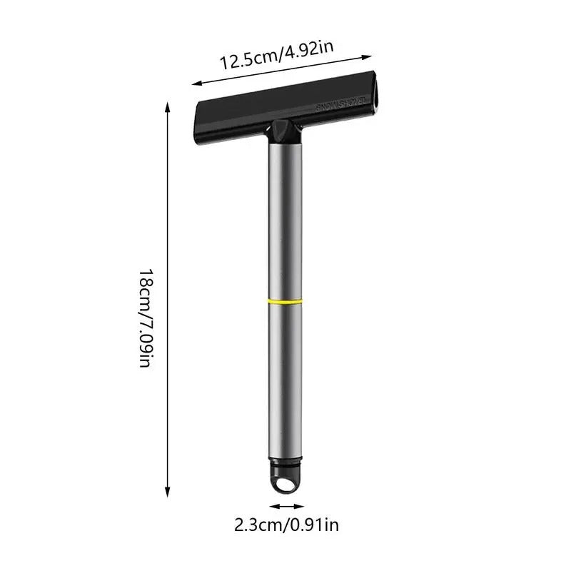 Windshield Snow Scraper – Winter Snow Removal Tool with TPU Handle for Cars, Trucks, SUVs & RVs