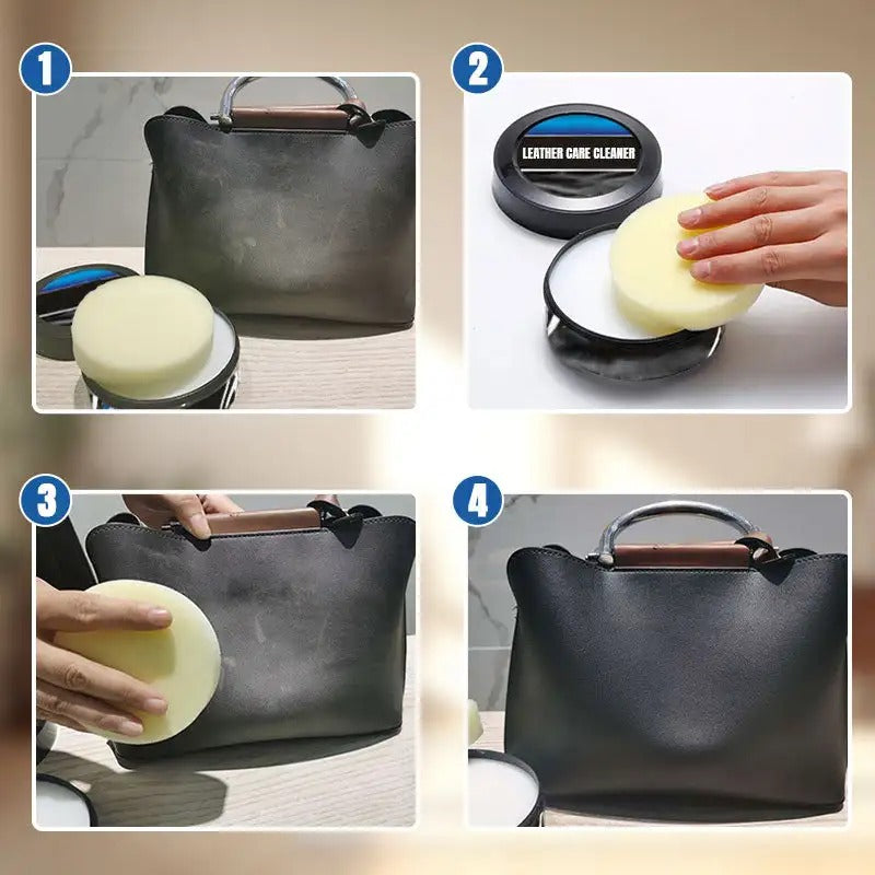 No-Heat Liquid Leather Vinyl Repair Kit – Fix Holes, Scratches, Cracks, and Rips in Car Seats, Sofas, and Coats