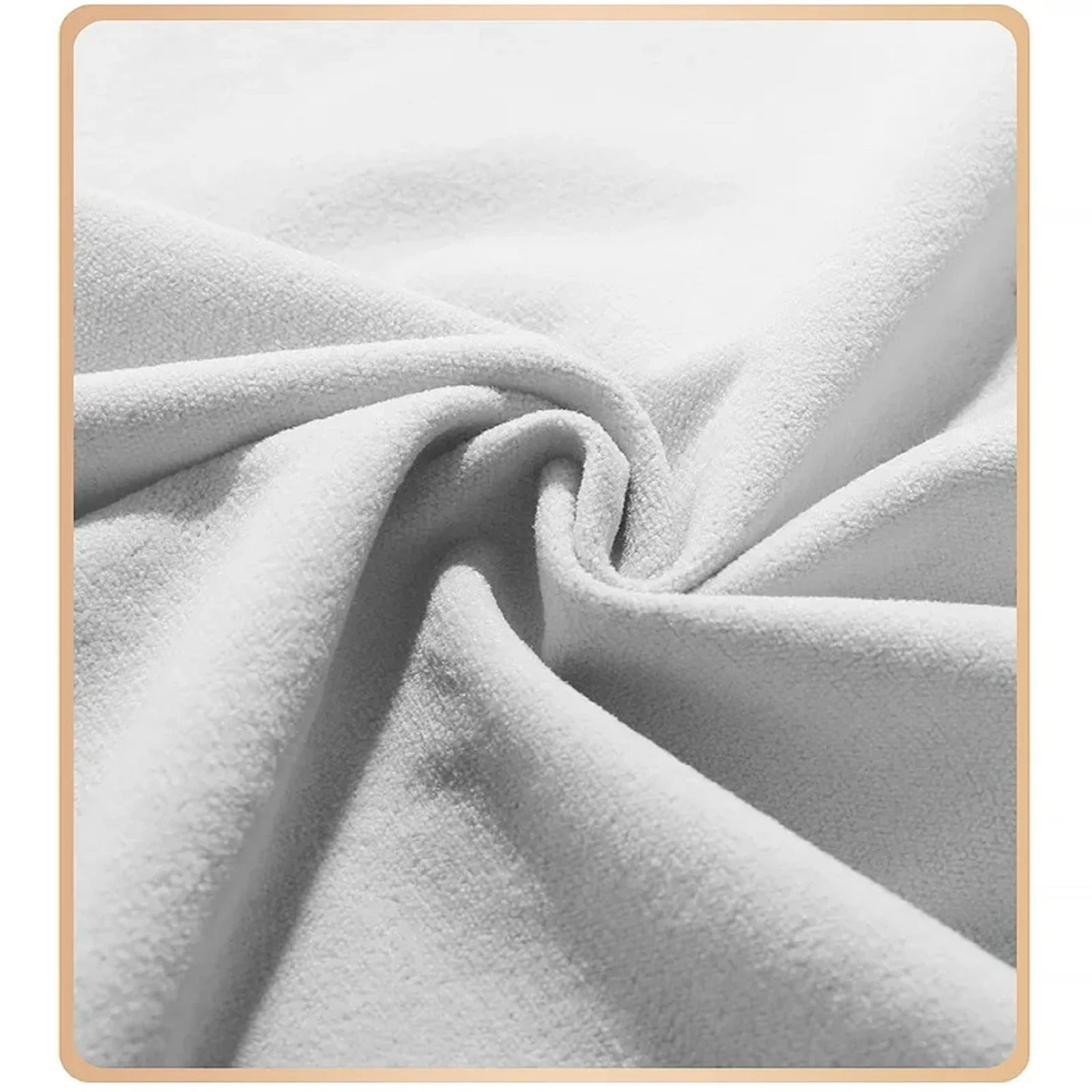 Suede Saddle Pad Car Seat Cushion – Anti-Slip Breathable Protector for Front Seats - Delicate Leather