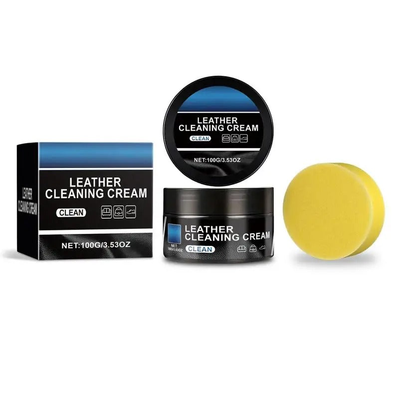 Leather Maintenance Cream – Multifunctional Cleaner & Protector for Cars and Home
