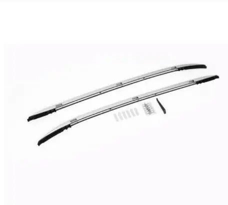 Roof Rack Cross Bars for Toyota CHR (2018-2022) - Gloss Aluminum Alloy Luggage Carrier - Delicate Leather