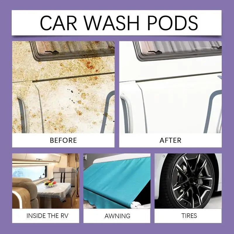 RV Foam Cleaner Spray – 120ml UV Protection & Waterproof Coating Solution