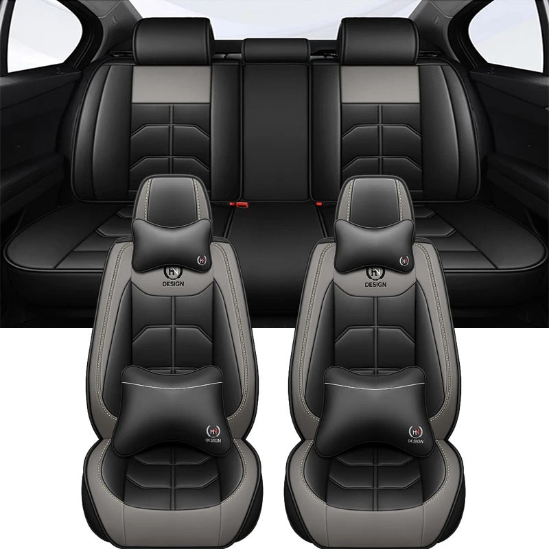 Universal Car Seat Cover for VOLVO Models – XC60, XC90, XC40, XC70, S60L, C30, S80, S90, V50, V60 - Delicate Leather