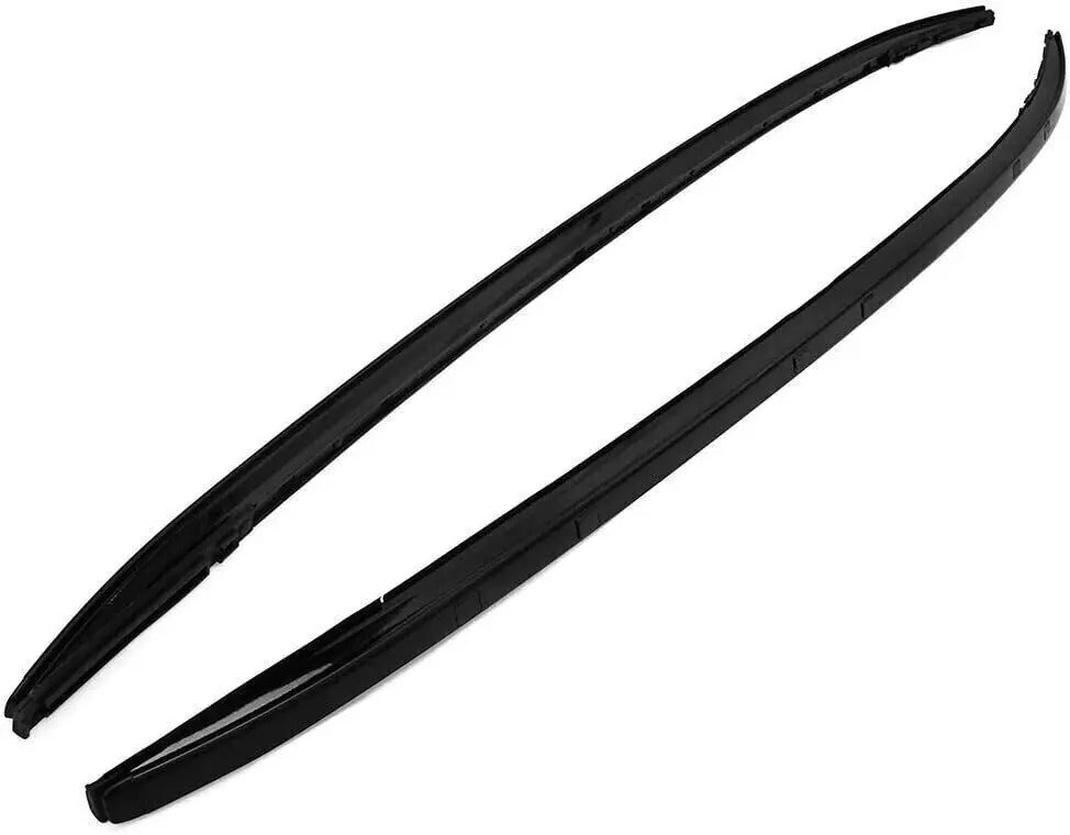 4Pcs Roof Side Rail Crossbars - Fits Mazda CX-5 (2017-2021) Durable Aluminum Cross Bars