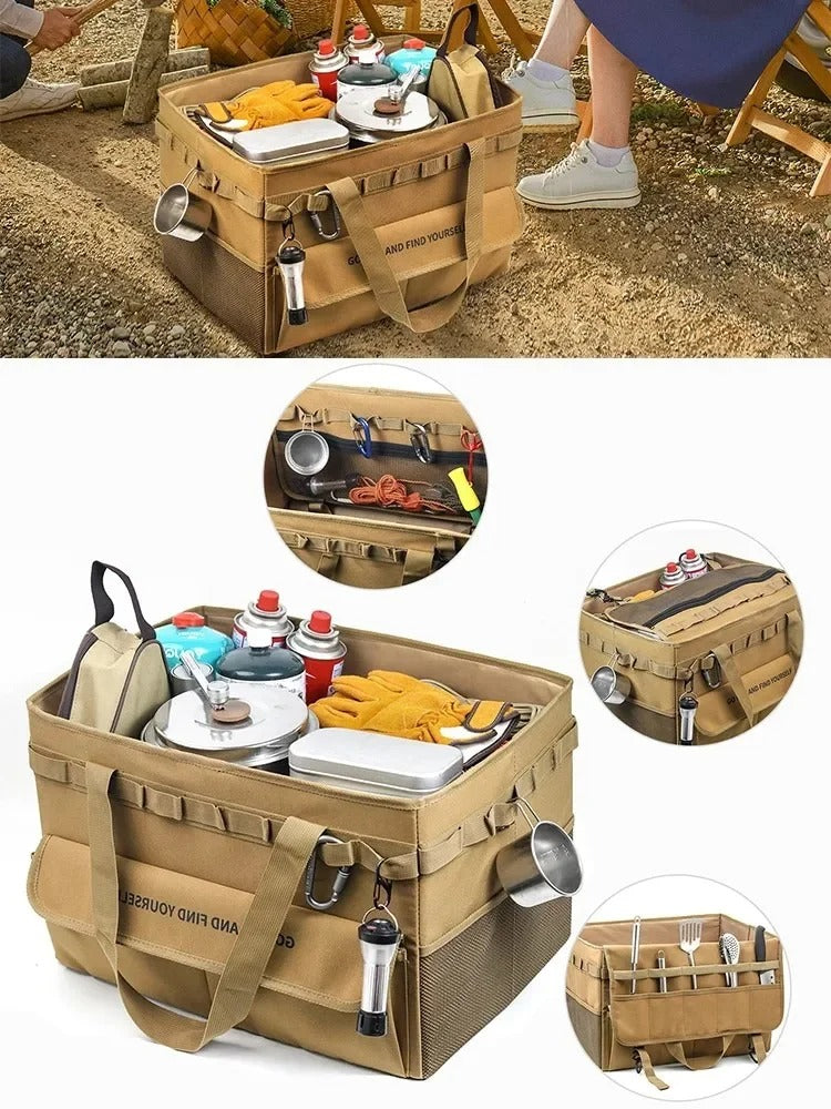 Folding Car Storage Box – Durable, Spacious, and Versatile Organizer for Outdoor Enthusiasts and Everyday Use