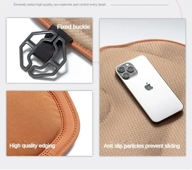 Universal Ice Silk Car Seat Cover – Four-Season Comfortable, Breathable, and Luxurious Seat Cushion Protector - Delicate Leather